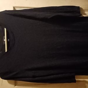 Black long sleeve dress